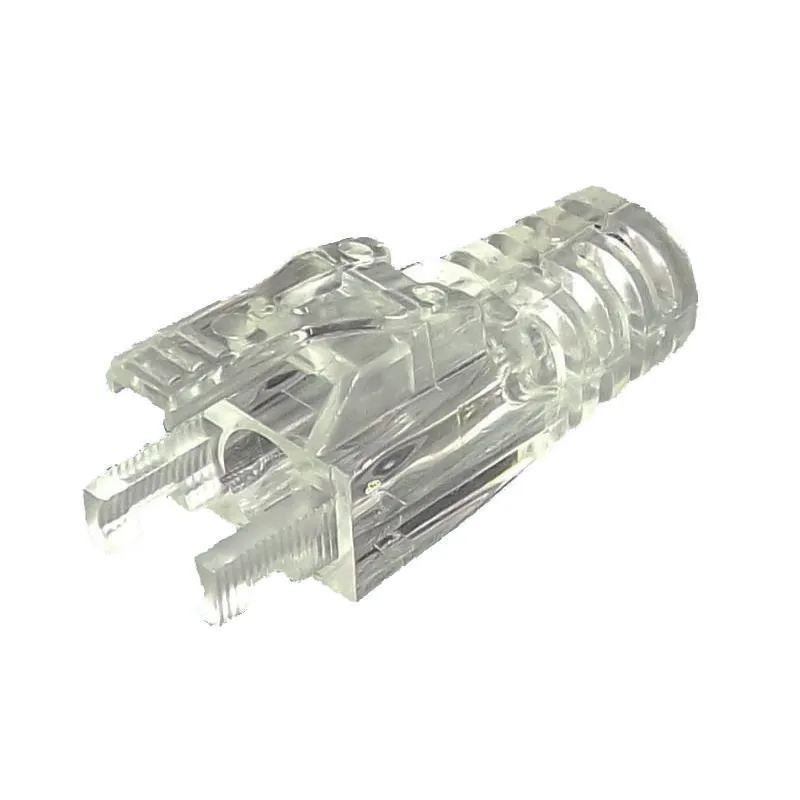 SPEEDY LOCK CAT.6 DATALOK SR BOOT - TRANSPARENT (100 PACK)