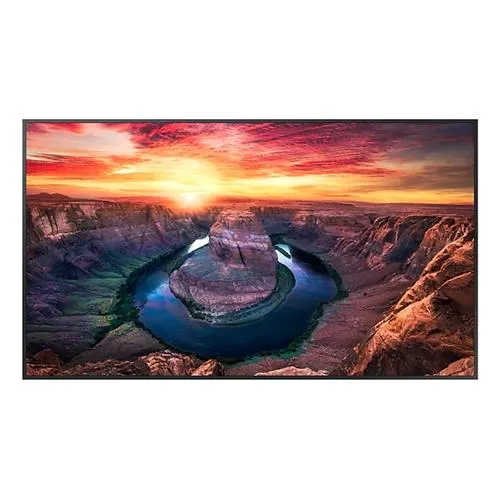Samsung QM50B Digital signage flat panel 127 cm (50") LCD Wi-Fi 500 cd/m 4K Ultra HD Black Built-in processor Tizen 6.5 24/7