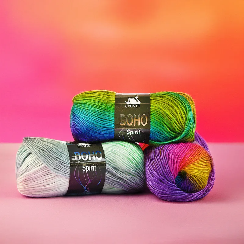 Cygnet Boho Spirit Aran 6082 Moonbeam 100g