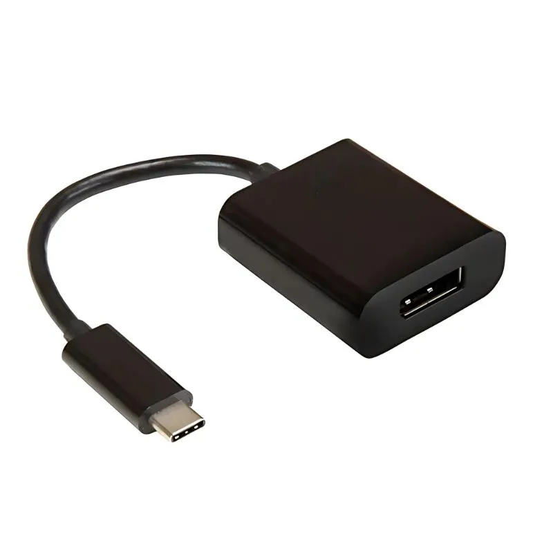 FDL 0.15M USB TYPE C TO DISPLAYPORT ADAPTOR CABLE (M-F)