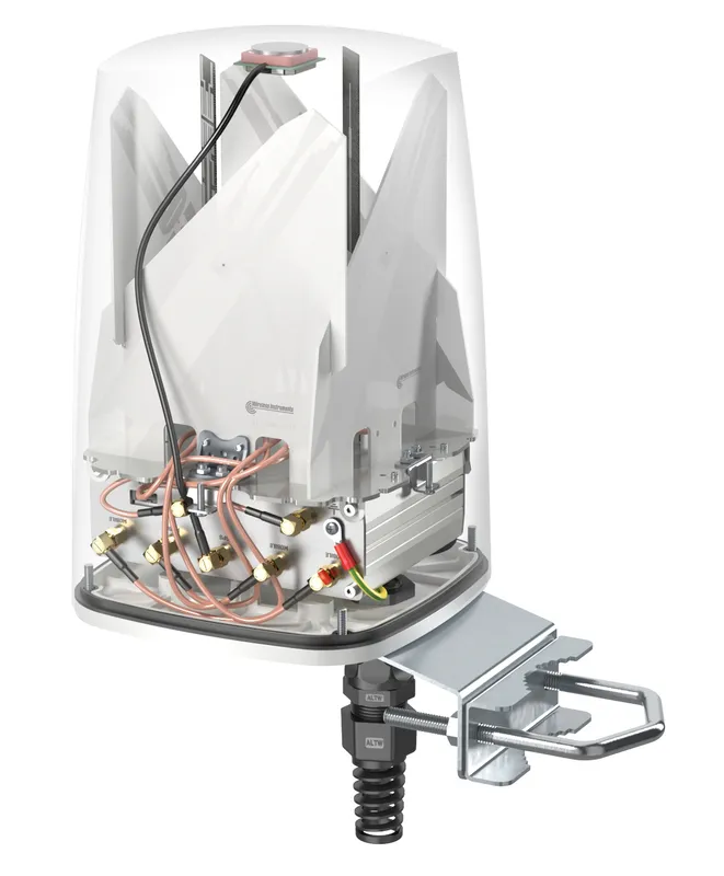 QuWireless AX50S network antenna Omni-directional antenna PoE/LAN 4.5