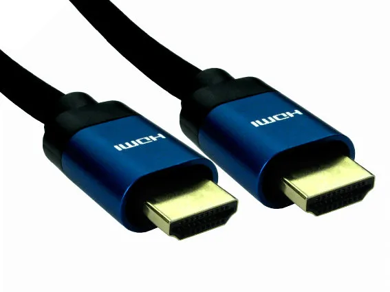 Cables Direct CDLHD8K-05BL HDMI cable 5 m HDMI Type A (Standard) 2 x HDMI Type A (Standard) Black Blue