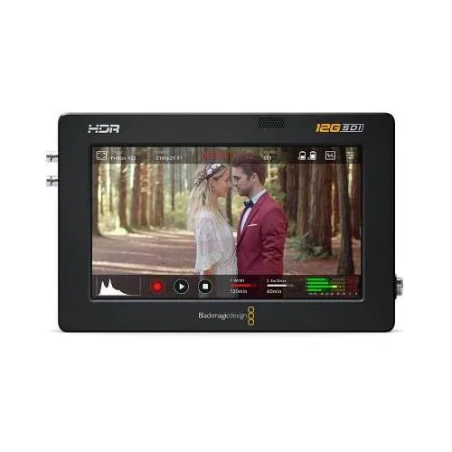 Blackmagic Design Video Assist 5" 12G-SDI/HDMI HDR Recording Moni