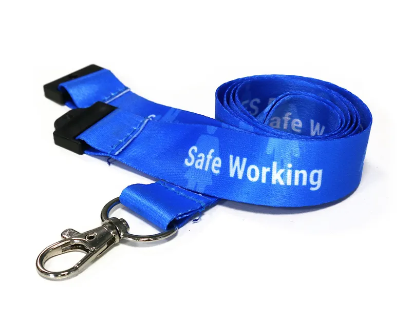 Digital ID Social Distancing Lanyards (Pack of 100)