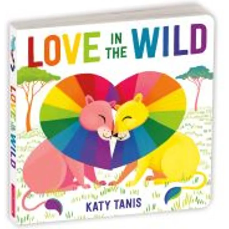 Love in the Wild Board Book