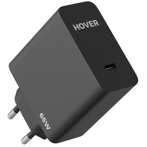 HOVERAir 65W Power Adapter Black