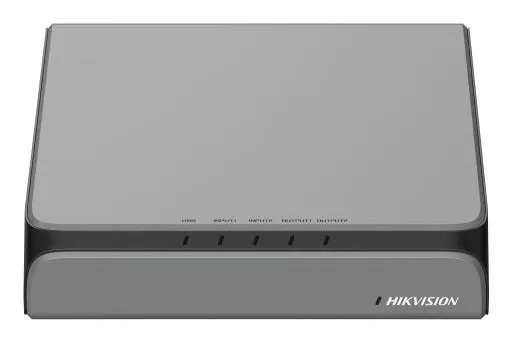 Hikvision DS-QAPPU1212-N AV processor Grey