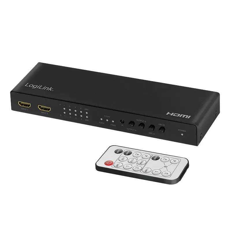 LogiLink HD0049 matrix switcher AV matrix switcher 5 W