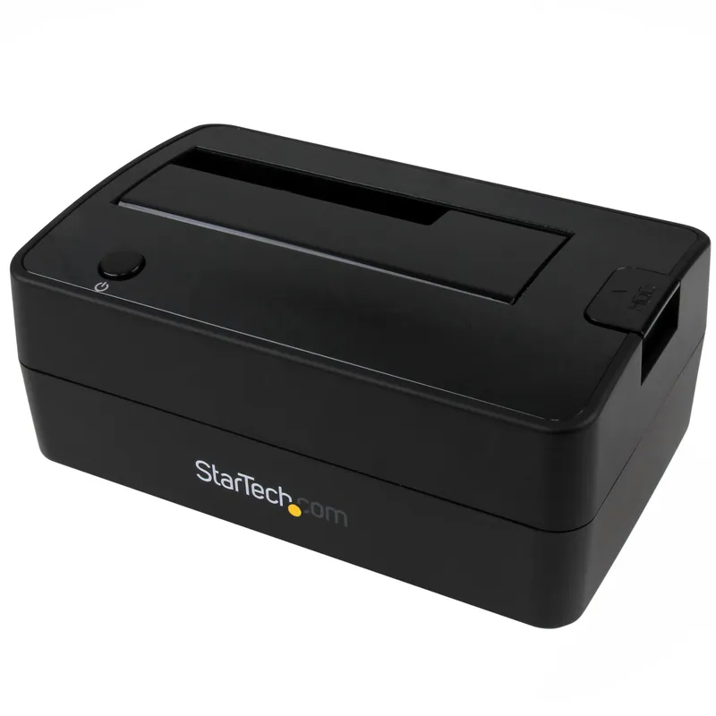 StarTech.com Single Bay USB 3.1 to SATA Hard Drive Docking Station. US