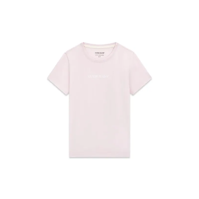 Women's printed T-shirt Guess Slim Logo