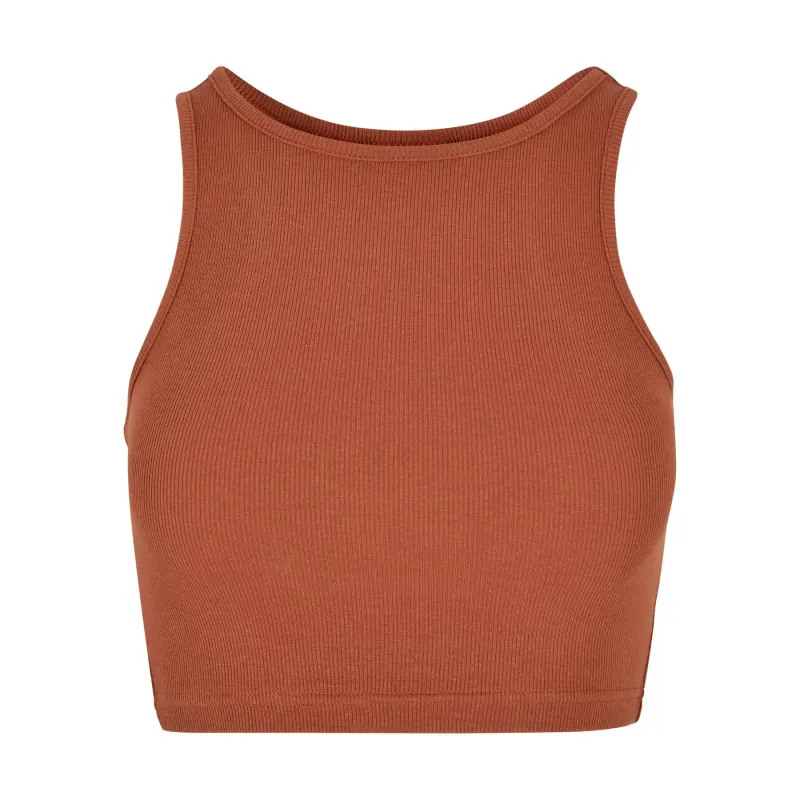 Tank top court ribbed woman Urban Classics