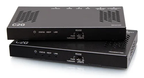 C2G HDMI HDBaseT + RS232 and IR over Cat Extender Box Transmitter to B