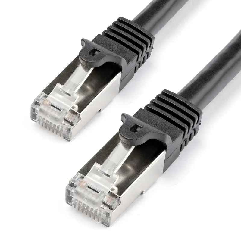 StarTech.com Cat6 Patch Cable - Shielded (SFTP) - 1 m. Black