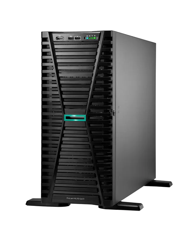 HPE ProLiant ML110 Gen11 3408U 1.8GHz 8-core 1P 32GB-R VROC 8SFF 1000W