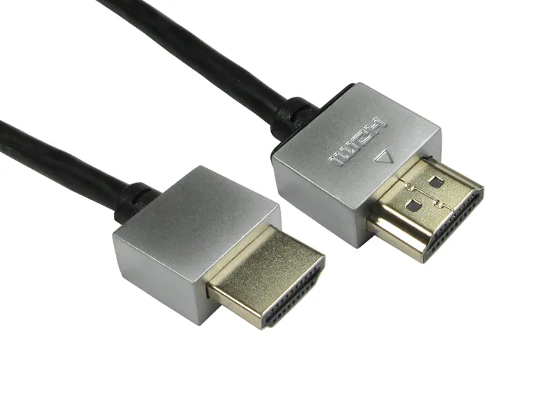 Cables Direct CDLHDFLEX HDMI cable 1 m HDMI Type A (Standard) Black