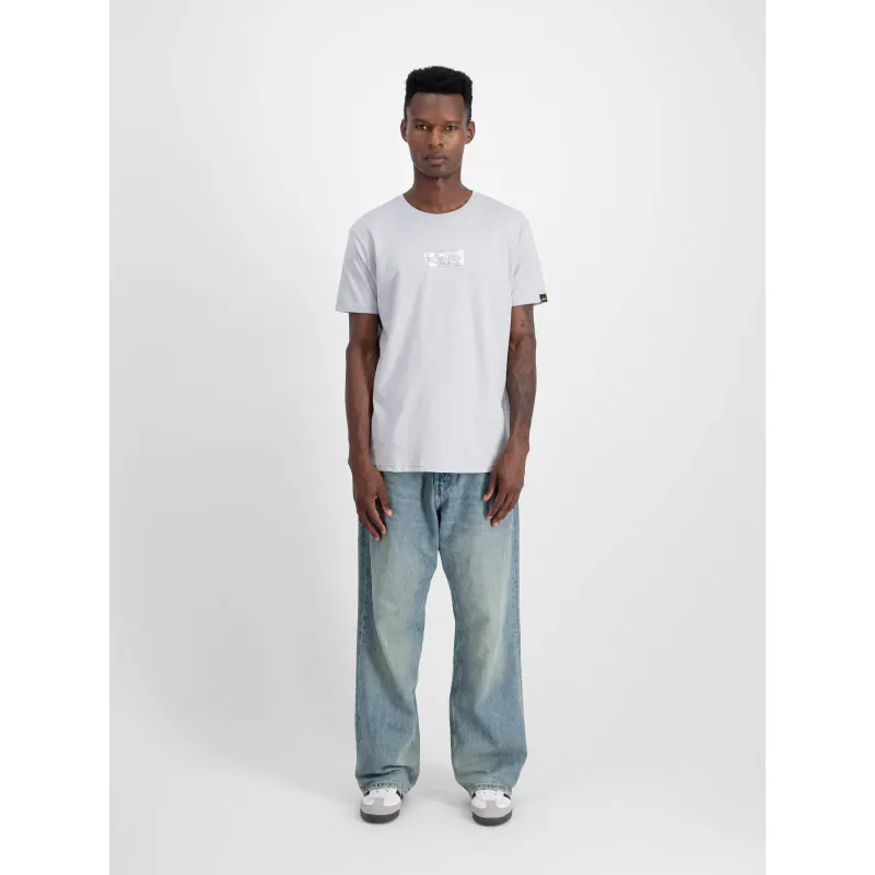 T-shirt Alpha Industries Metal Plate