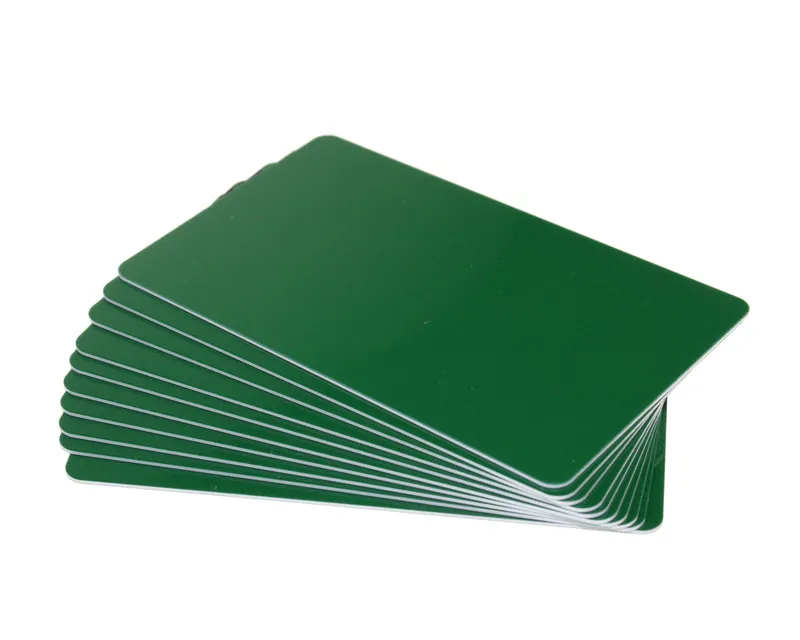 Dyestar Premium Forest Green 760 Micron Cards with Coloured Core (Pack