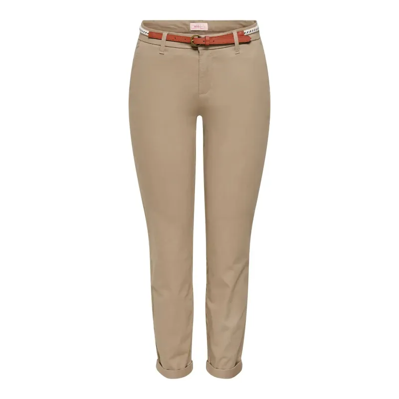 Regular Fit Chino Trousers Women Only Biana