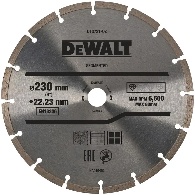DeWalt Segmented All Purpose Diamond Cutting Disc