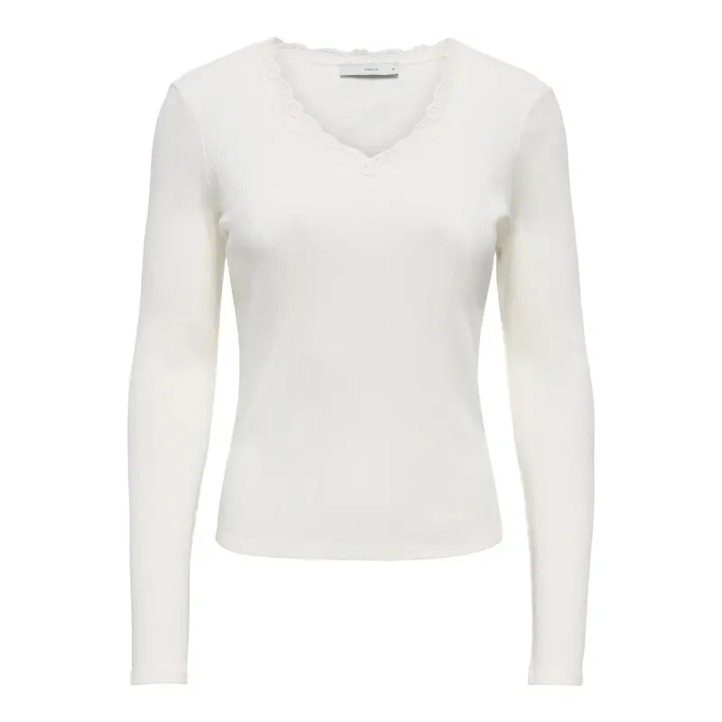Women's long sleeve T-shirt Only Sara Sharai