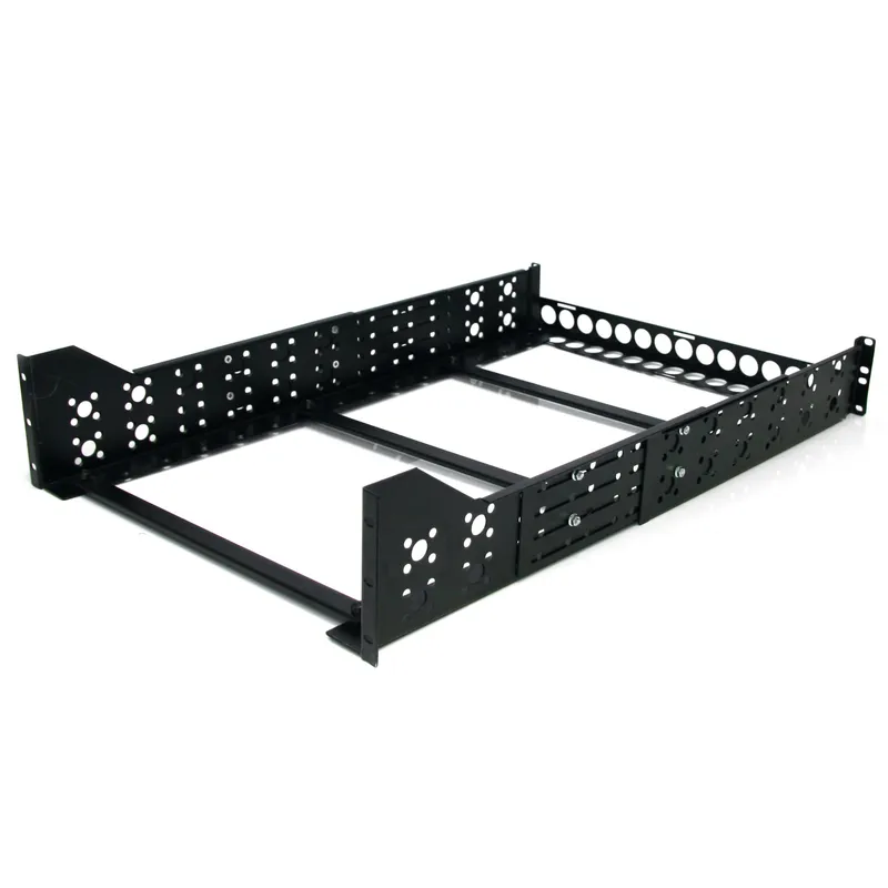 StarTech.com 3U Fixed 19" Adjustable Depth Universal Server Rack