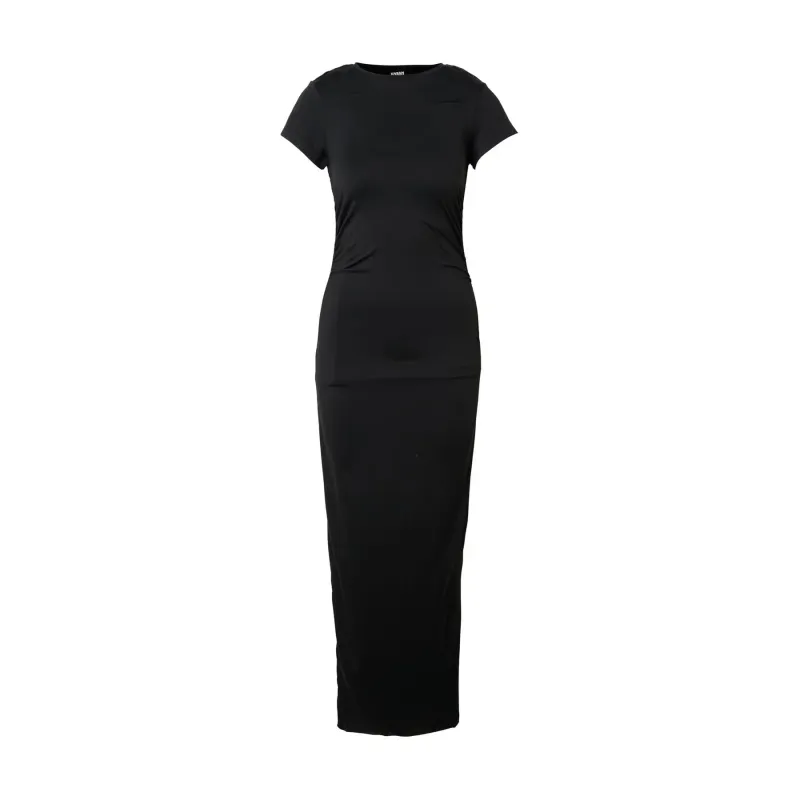 Long jersey dress for women Urban Classics Stretch