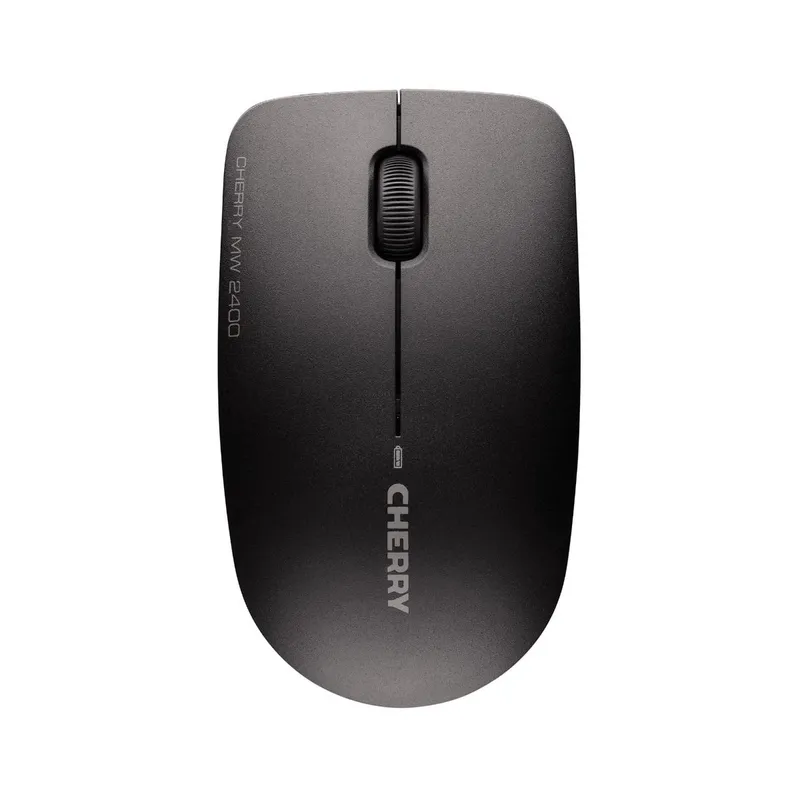 CHERRY MW 2400 Wireless Mouse Black USB