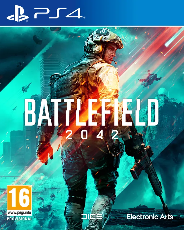 Sony Battlefield 2042 Standard English PlayStation 4