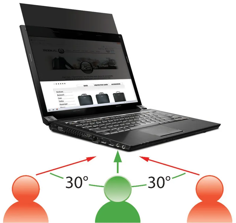 Mobilis 016227 display privacy filter 33.8 cm (13.3") Laptop Fram