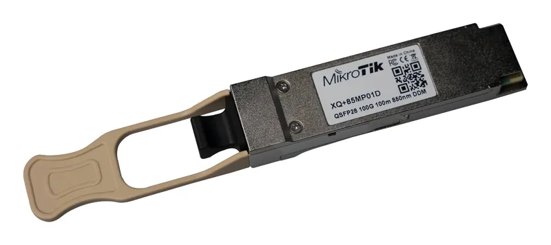 Mikrotik XQ+85MP01D network transceiver module Fiber optic 100000 Mbit