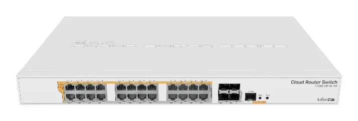 Mikrotik CRS328-24P-4S+RM network switch Managed L2/L3 Gigabit Etherne