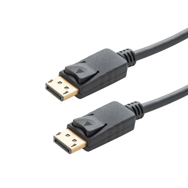connektgear 2m V1.2 4K DisplayPort Connector Cable - Male to Male Gold