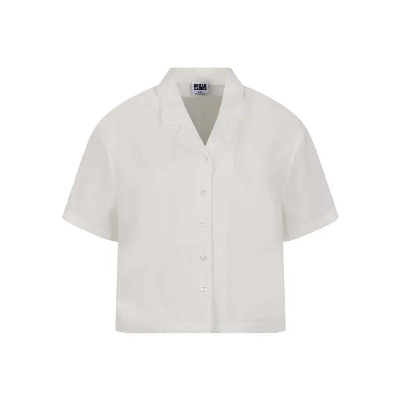 Women's seersucker shirt Urban Classics