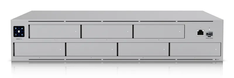 Ubiquiti UNAS Pro NAS Rack (2U) Cortex-A Cortex-A57 8 GB Grey