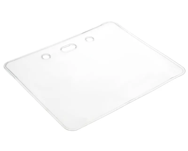 Digital ID Vinyl Access Control Card Holders. Eco Friendly - Landscape