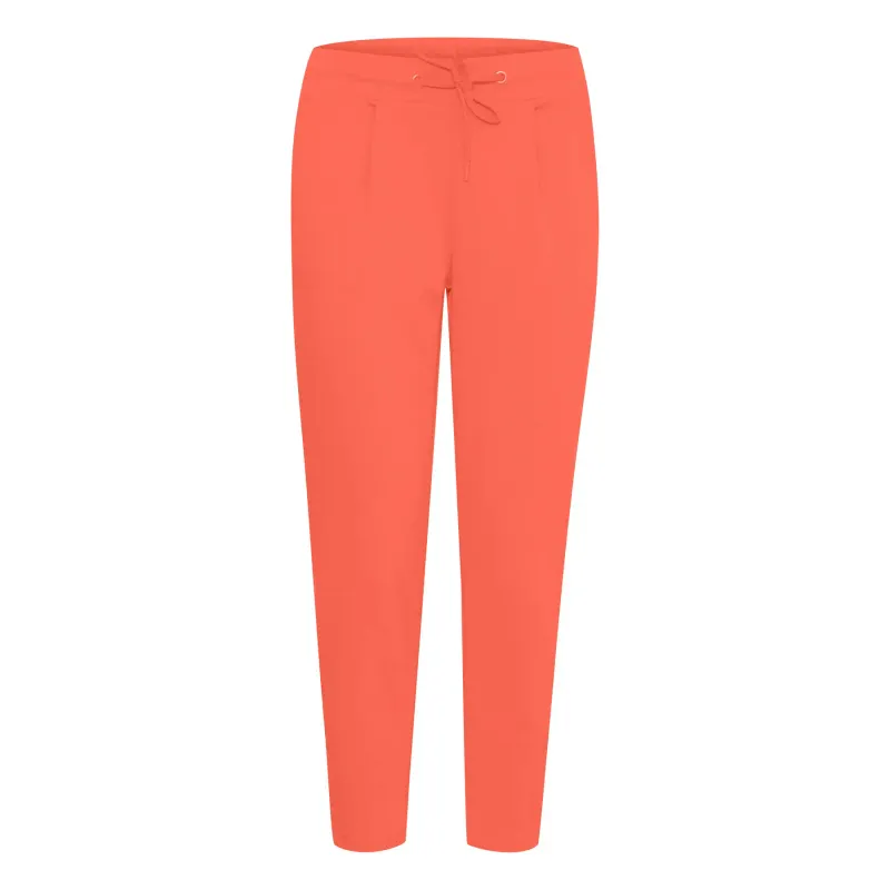 Women's crop Trousers Ichi Kate