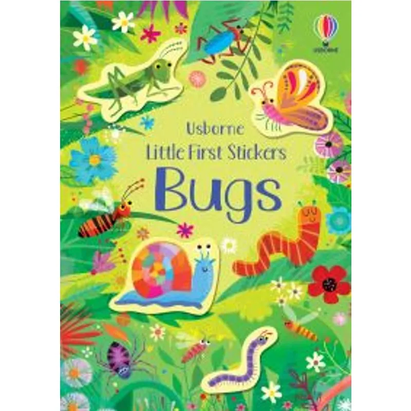 Little First Stickers Bugs