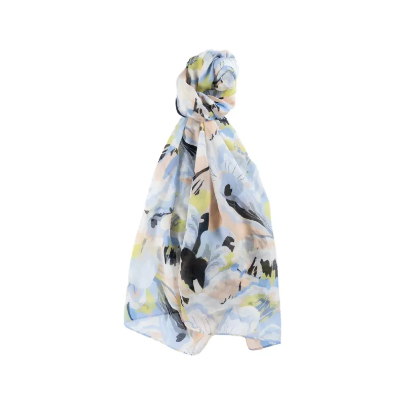 Printed women's scarf Greenpoint Regular February