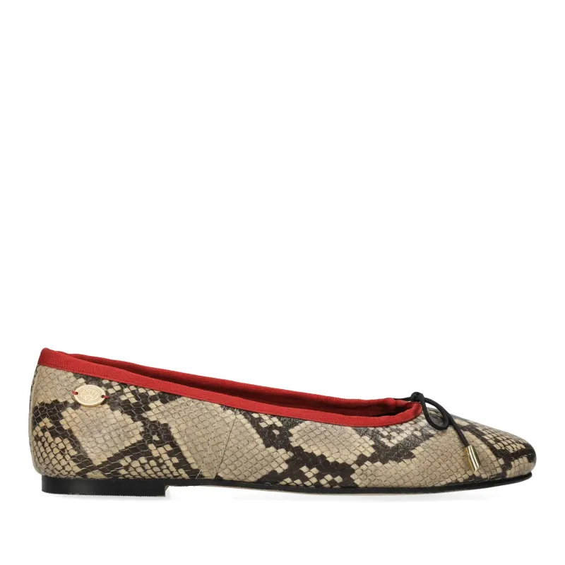 Ballet flats woman Fred de la Bretoniere Gilty Dancer