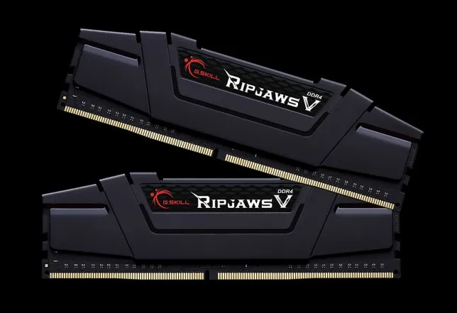 G.Skill Ripjaws V F4-3200C16D-32GVK memory module 32 GB 2 x 16 GB DDR4