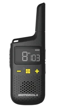 Motorola XT185 License-Free Walkie Talkies, Twin Pack