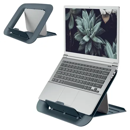 Leitz Ergo Cosy Adjustable Laptop Stand. 80% recycled plastic