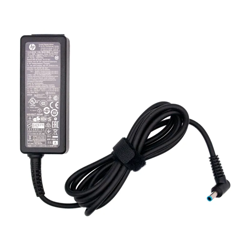 Origin Storage HP 45W Smart 4.5mm AC Adapter with EU Plug OEM: 719309-