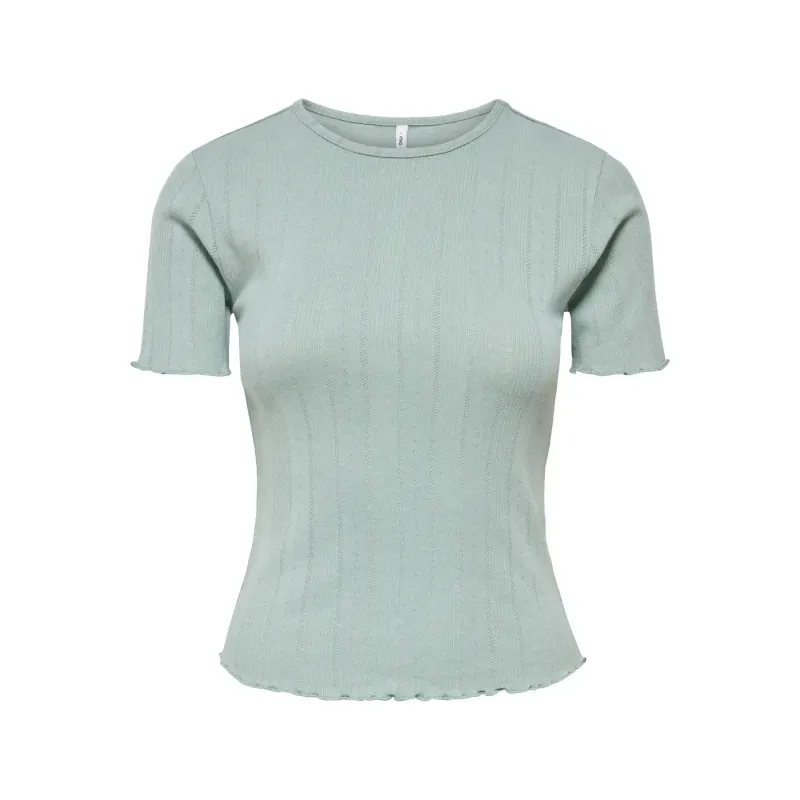 Women's round-neck T-shirt Only Tenna