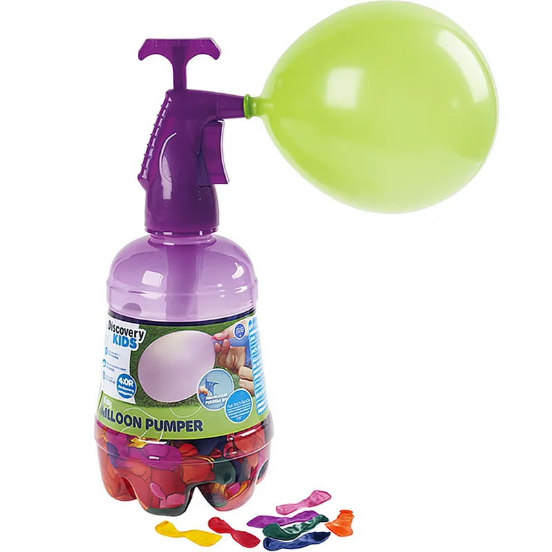 Avilo Dual Function Balloon Pump & Mister Spray - 33cm Tall, Includes 500 Water Balloons