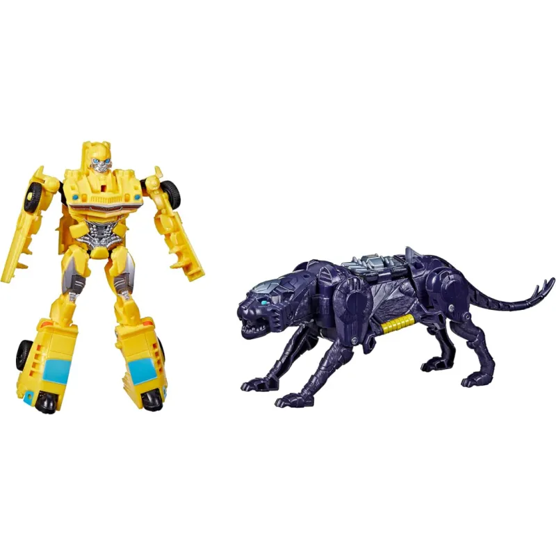 Transformers Rise of the Beasts Combiner 2-Pack Bumblebee & Snarlsaber