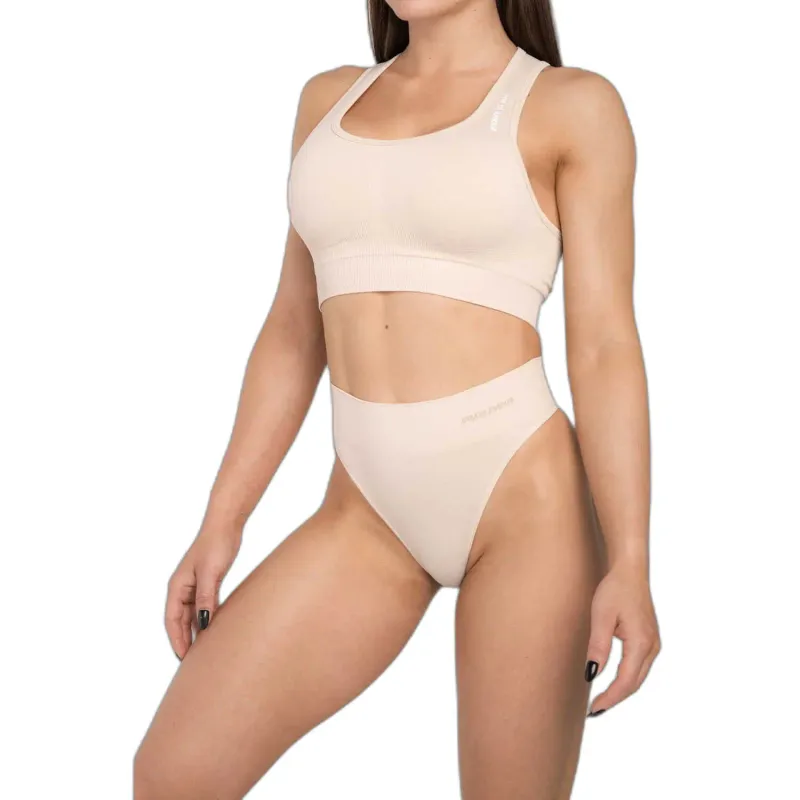 Women's thong Gym Glamour High Waist