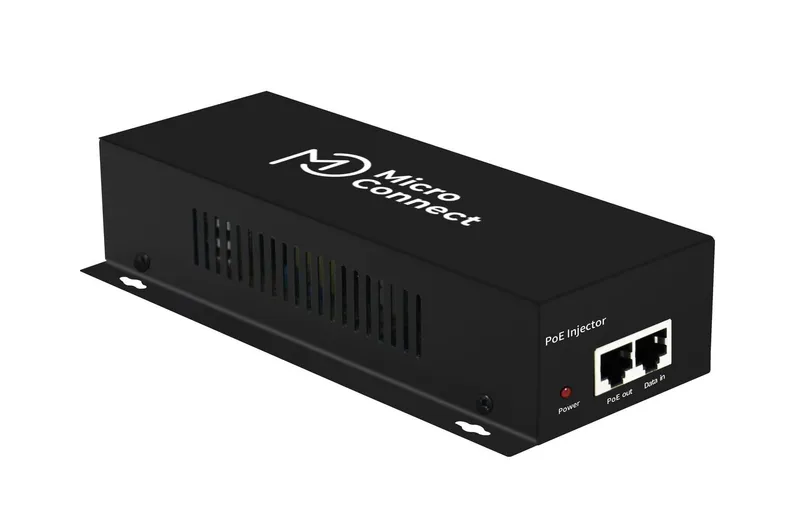 Microconnect POEINJ-60W PoE adapter Gigabit Ethernet 55 V