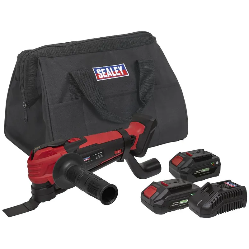Sealey CP20VMT 20v Cordless OIS Oscillating Multi Tool