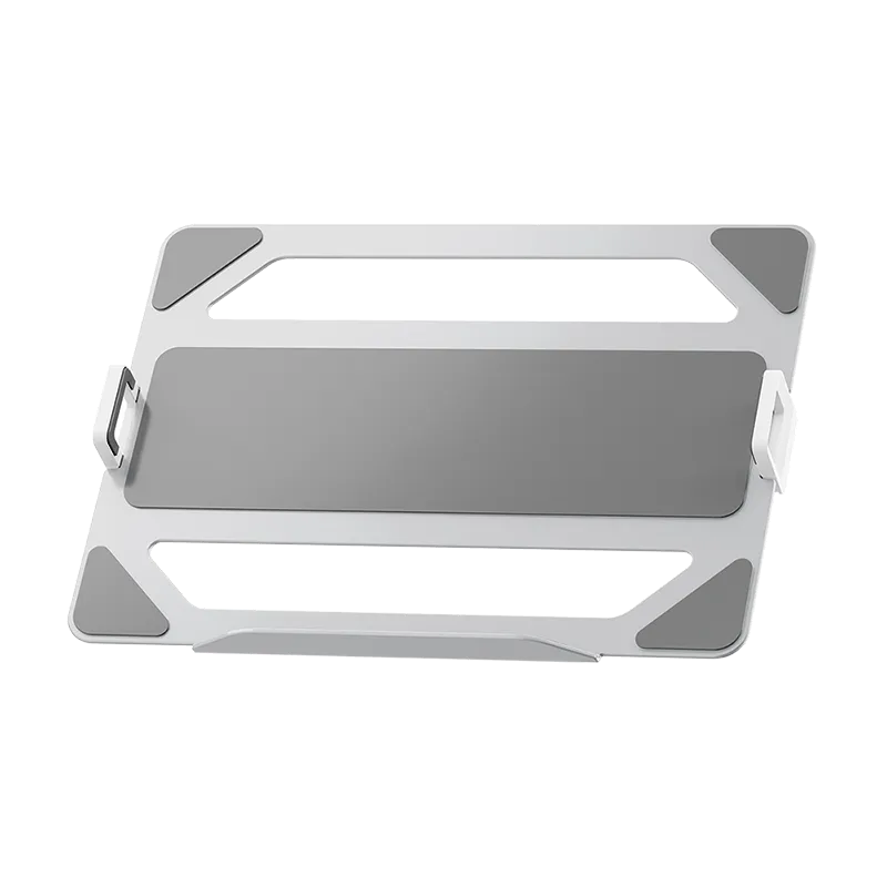 LogiLink Universal Laptop Holder for Monitor Arms. aluminum. silver